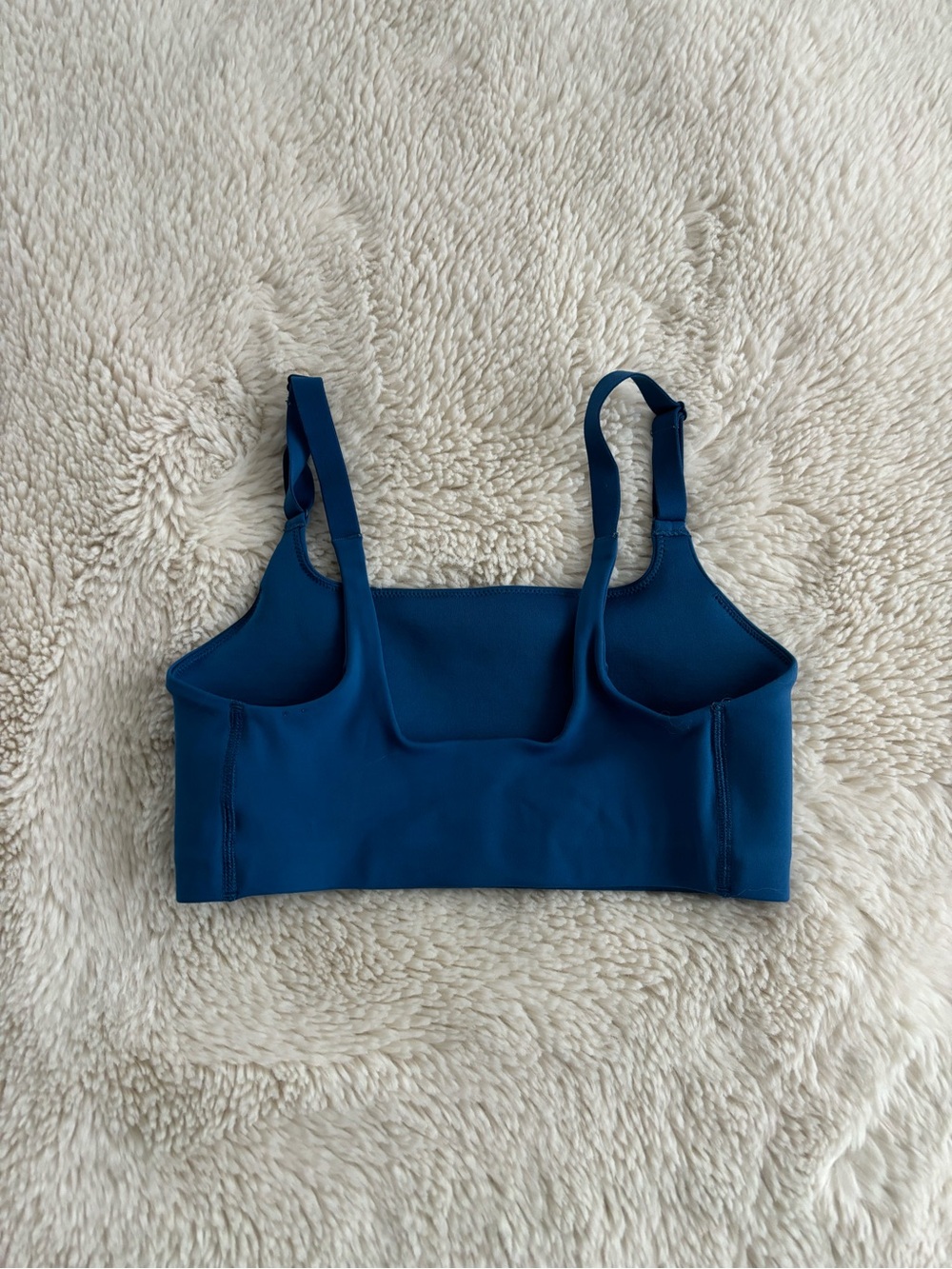 Nike Dri-Fit Blue Sports Bra - Picture 4 of 4